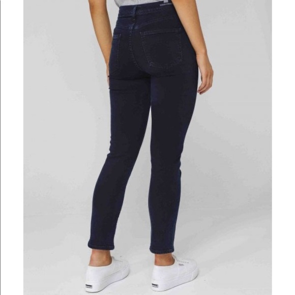 Citizen Of Humanity COH Harlow High Rise Ankle Zip Skinny Jeans - Picture 2 of 16